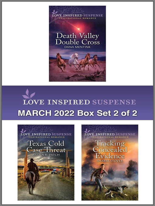 Cover image for Love Inspired Suspense: March 2022--Box Set 2 of 2